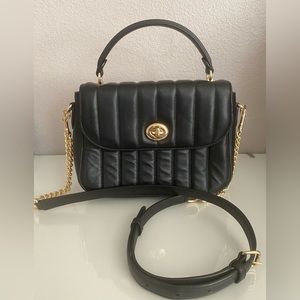 Coach Quilted Crossbody